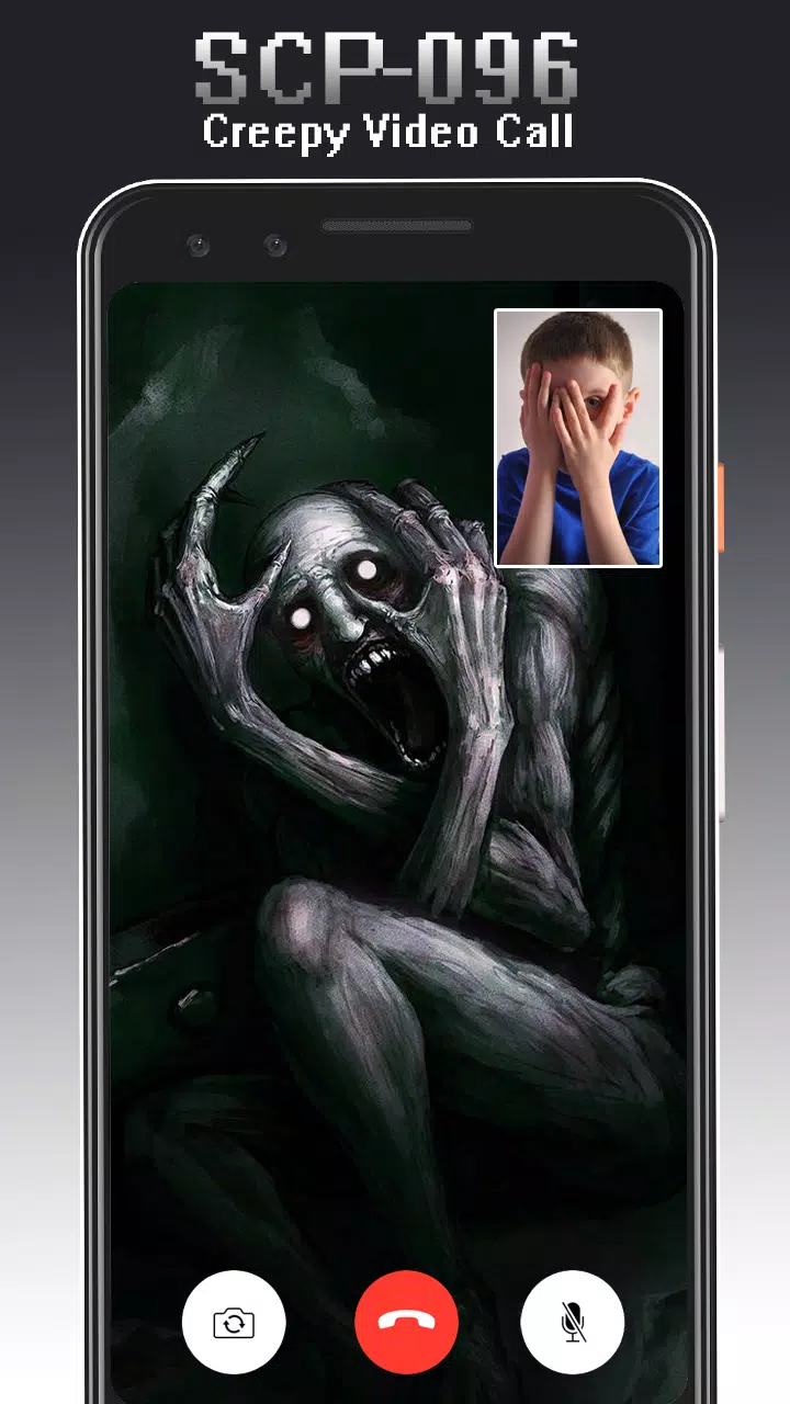 SCP-096 Prank Video Call for Android - Free App Download