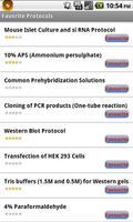 برنامه‌نما Protocolpedia عکس از صفحه