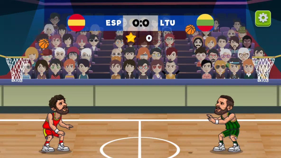 Basket Swooshes - basketball game - APK Download for Android