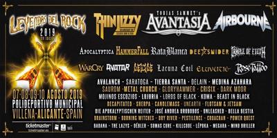 Leyendas del Rock 2019 OFICIAL poster