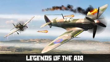 WW2 Warplanes: Roar of History syot layar 2