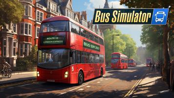 Bus Simulator 2023: City Drive Ekran Görüntüsü 1