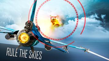 Jet Fighter: Sky Combat 3D Ekran Görüntüsü 1