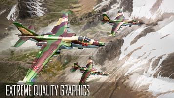 Jet Fighter: Sky Combat 3D скриншот 3