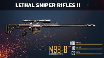 برنامه‌نما Sniper Game: Silent Strike 3D عکس از صفحه
