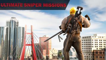 3 Schermata Sniper Game: Silent Strike 3D