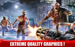 Zombie Shooter: Offline Game ポスター