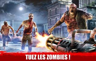 Zombie Shooter: Offline Game Affiche