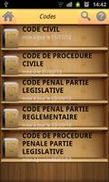 Code Civil et Pénal capture d'écran 1