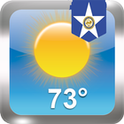 clima de houston ikona