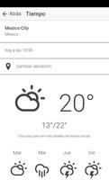 clima de mexico screenshot 1