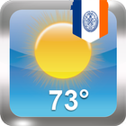 clima de nueva york-icoon
