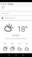 clima de peru ภาพหน้าจอ 1