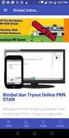 Bimbel Online PKN STAN | Tesonlineku Affiche