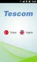 برنامه‌نما Tescom عکس از صفحه