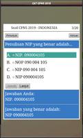 Kunci soal jawaban CPNS 2019 (Work 100% Lulus ) captura de pantalla 2