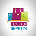 Tesettür Sepetim simgesi