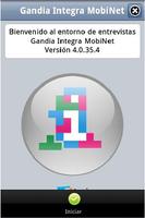Gandia Integra MobiNet ポスター