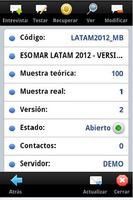 Gandia Integra MobiNet screenshot 2