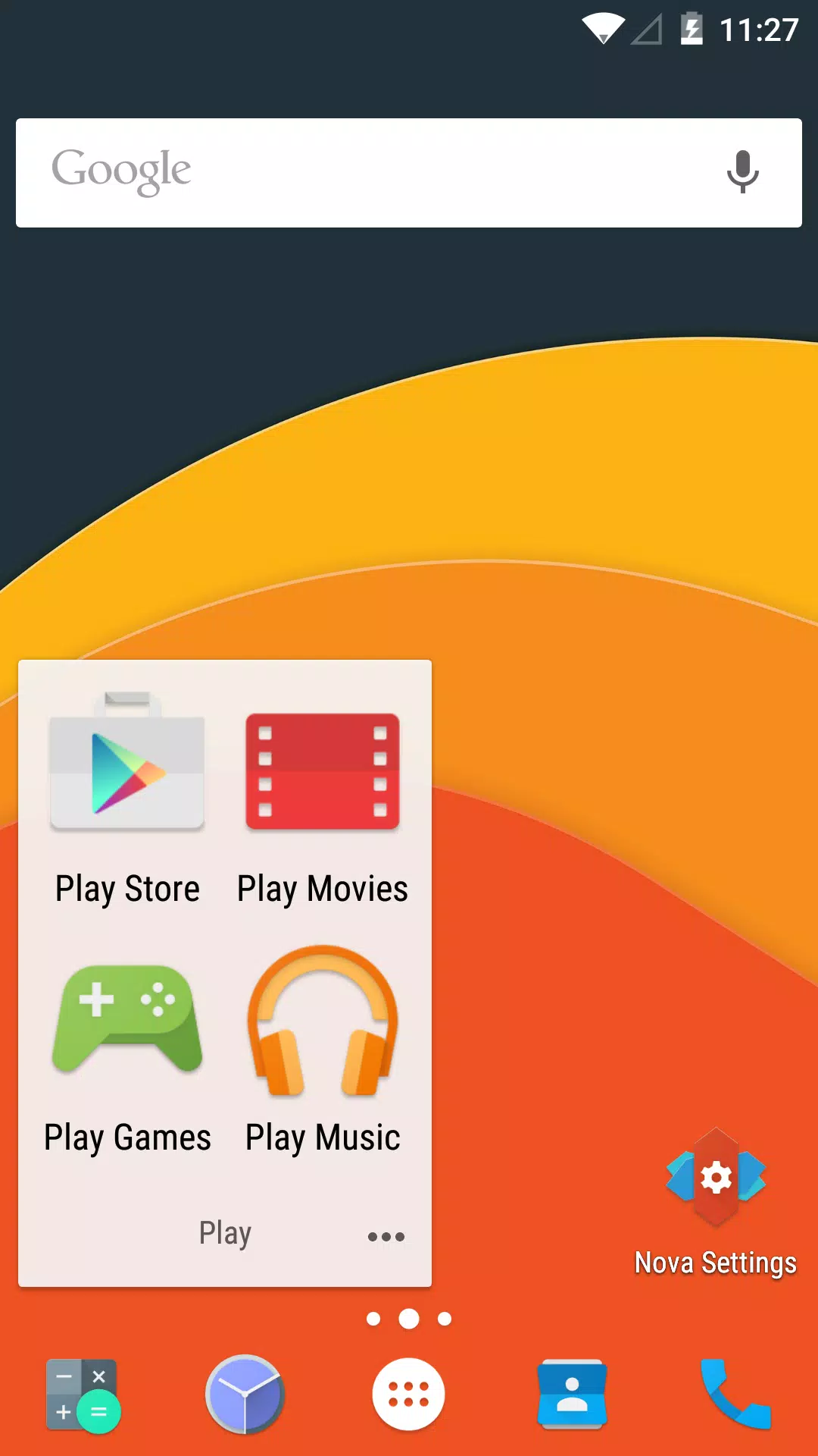 Android向けnova Launcher Prime の最新版 Null
