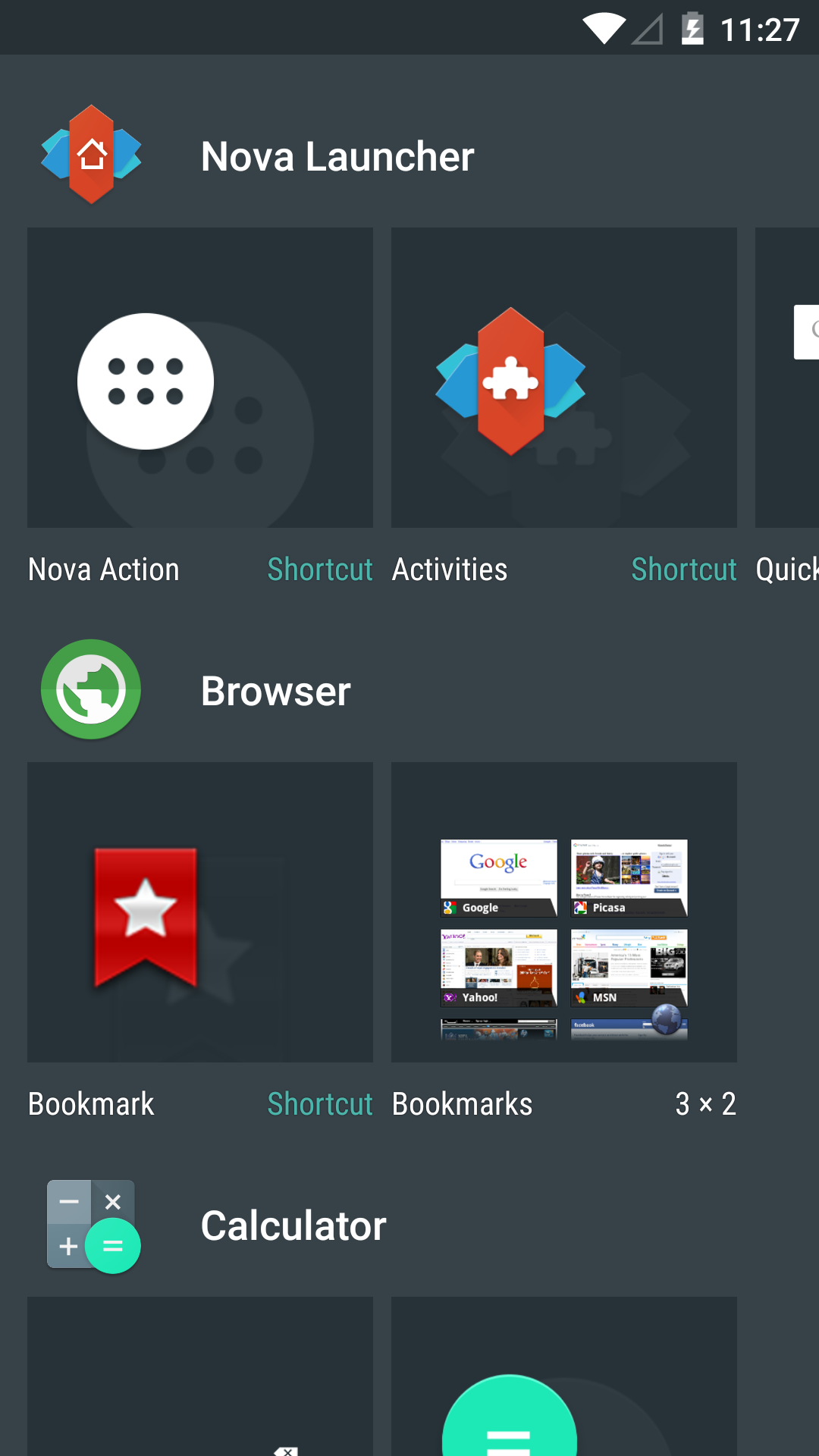 無料でnova Launcher ホーム Apkアプリの最新版 Apk6 2 19をダウンロードー Android用 Nova Launcher ホーム Apk の最新バージョンをインストール Apkfab Com Jp