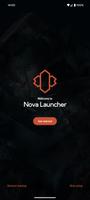 Nova Launcher الملصق