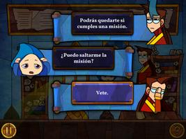 Message Quest - Las increíbles aventuras de Feste captura de pantalla 2