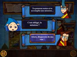 Message Quest — l'incroyable aventure de Feste capture d'écran 2