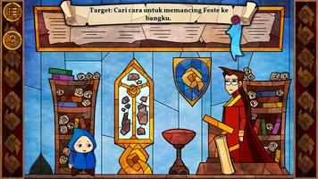 Message Quest—petualangan Feste yang menakjubkan screenshot 1