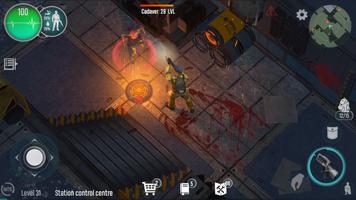 Zombie games - Survival point syot layar 2