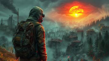 Zombie games - Survival point+ 포스터