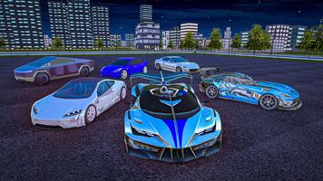 Tesla Racing-Drifting Car game screenshot 3