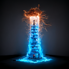 آیکون‌ Tesla tower - defence game