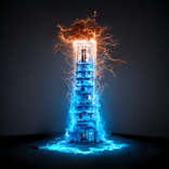 Tesla tower - defence game