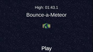 Bounce-a-Meteor Affiche