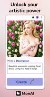 monAI - AI Art Generator الملصق