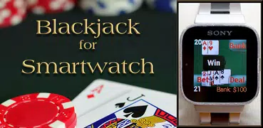 Blackjack für SmartWatch