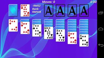 PekMega Solitaire syot layar 2