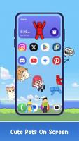 Floatoon: Create Shimeji Pets الملصق