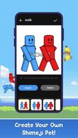 Floatoon: Create Shimeji Pets تصوير الشاشة 1