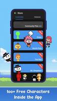 Floatoon: Create Shimeji Pets تصوير الشاشة 3