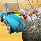 Mega Bowling Cars Zeichen