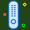 Den set top box remote icon