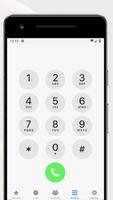 Dialer IOS12 style ポスター