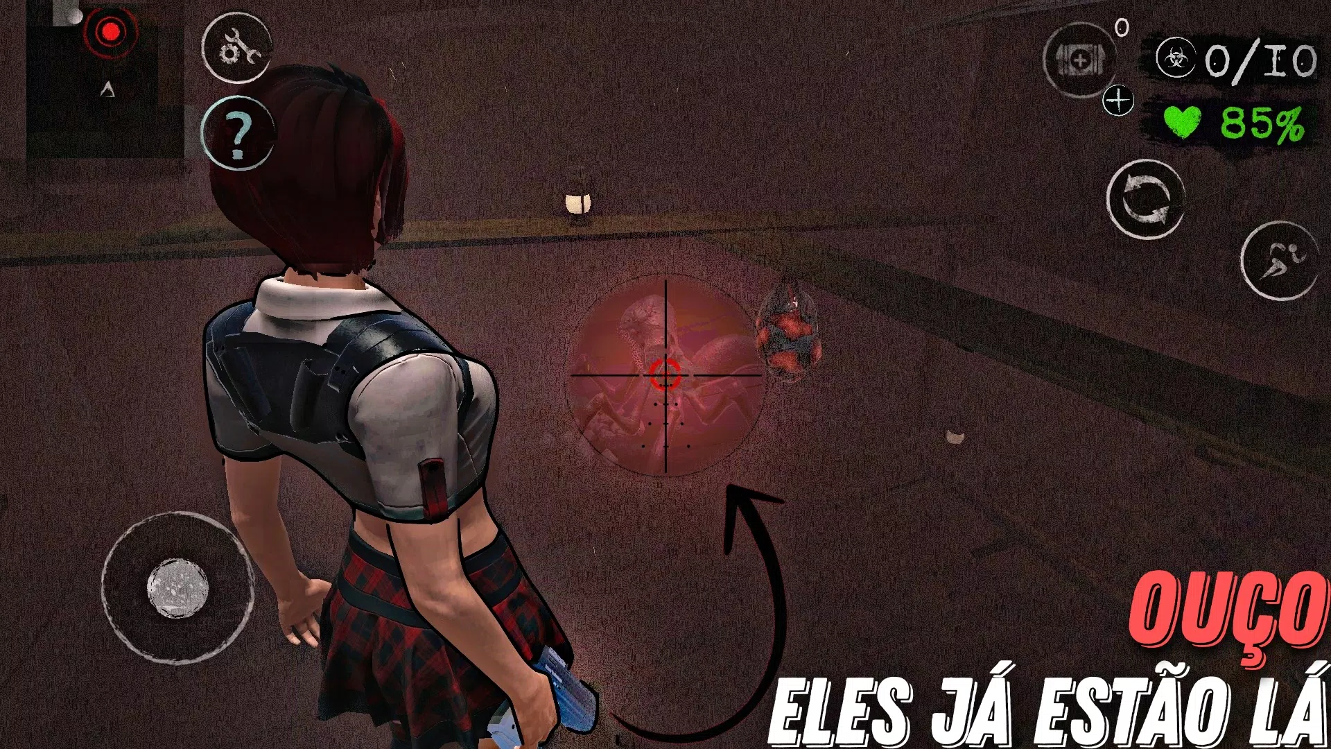 Horrorfield: Escapar de Terror na App Store