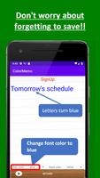ColorMemo স্ক্রিনশট 2
