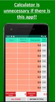 Bell mark tabulation tool پوسٹر