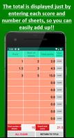 Bell mark tabulation tool syot layar 1