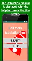 برنامه‌نما Bell mark tabulation tool عکس از صفحه