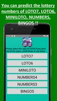 Poster Loto prediction machine